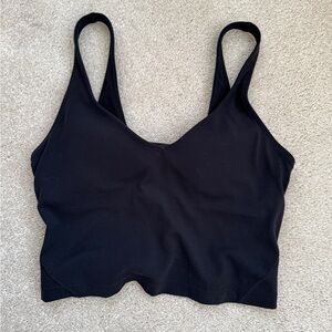 lululemon athletica Black Tank Top